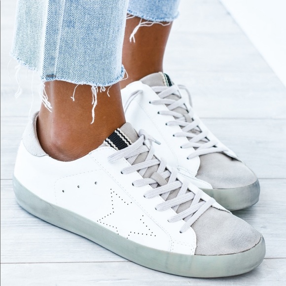 ShuShop Shoes - Mia Sneaker - Golden Goose Dupe